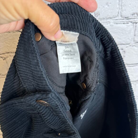 PacSun Mini‎ Skirt Corduroy Butterflies Size Small/28 - Picture 6 of 7